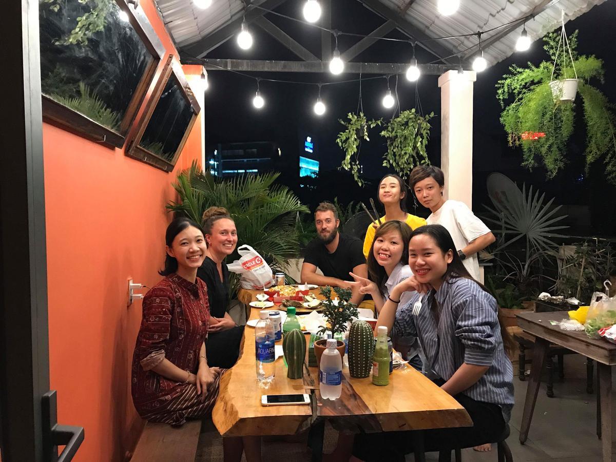 Namoo Homestay Bandar Ho Chi Minh Luaran gambar