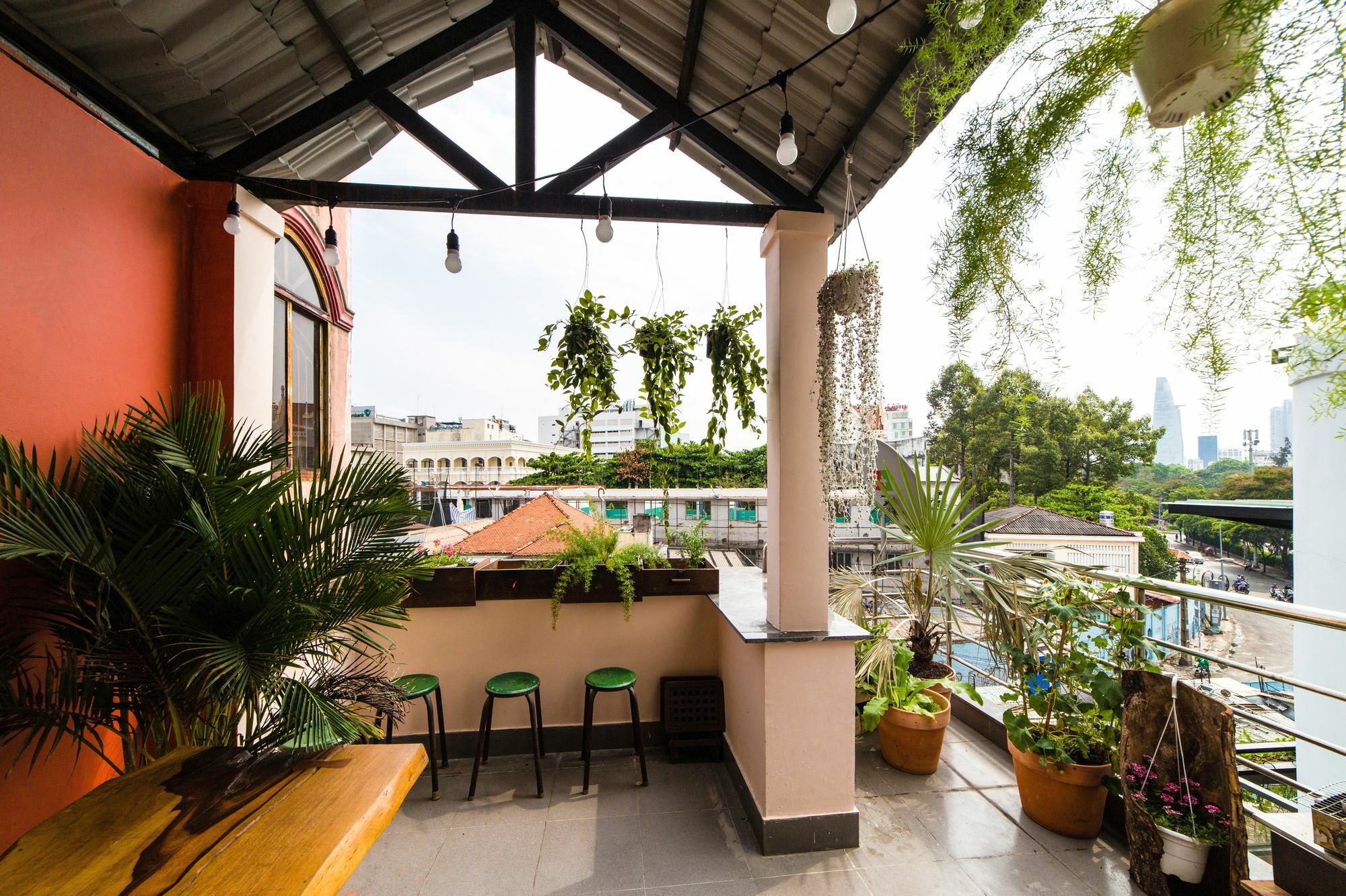 Namoo Homestay Bandar Ho Chi Minh Luaran gambar